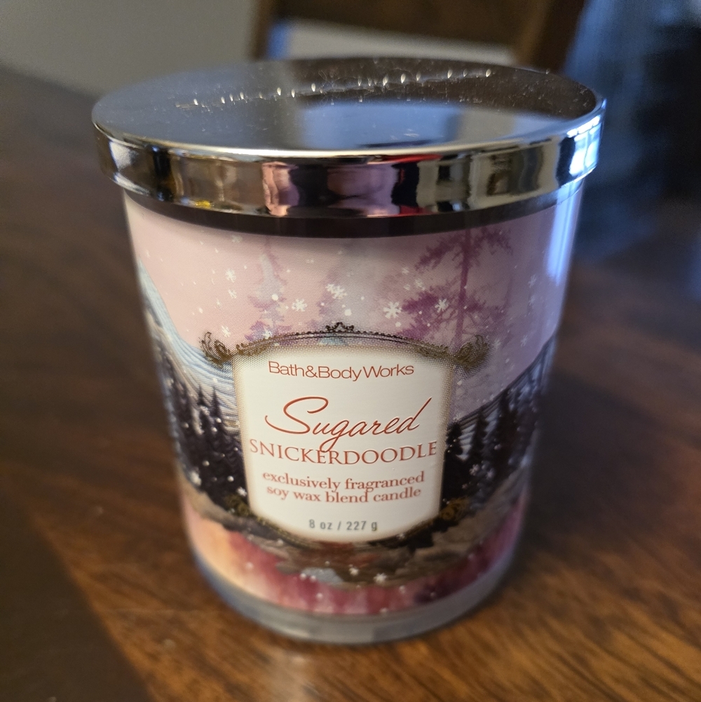 B&BW Sugared Snickerdoodle Single Wick Candle